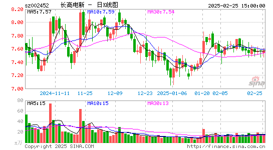 长高电新