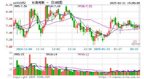 长高电新