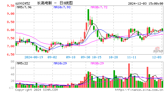 长高电新