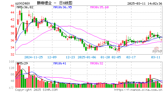 赣锋锂业