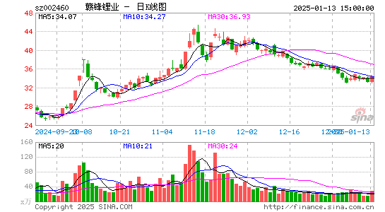 赣锋锂业