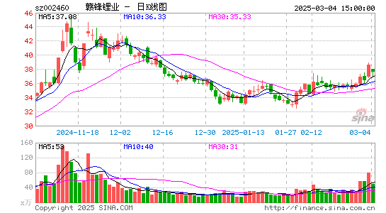 赣锋锂业