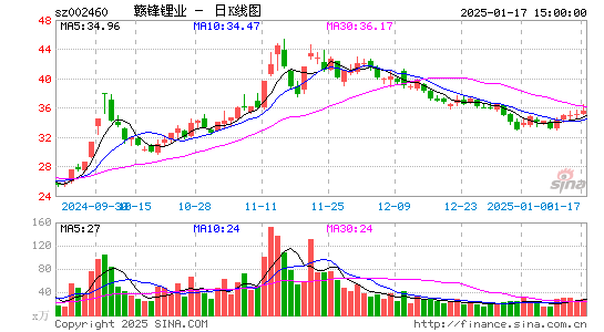 赣锋锂业