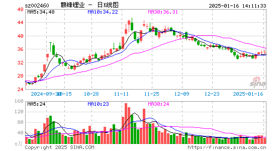 赣锋锂业