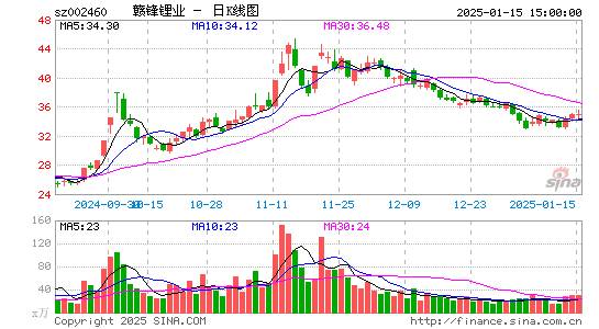 赣锋锂业