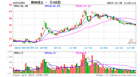 赣锋锂业