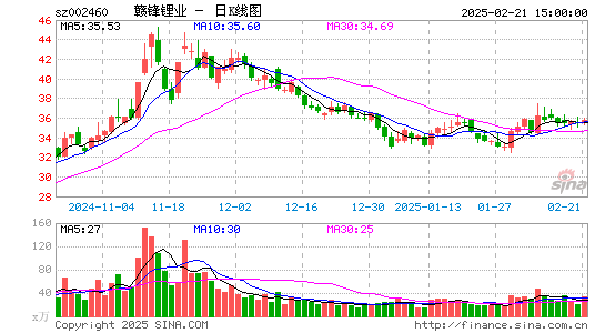 赣锋锂业