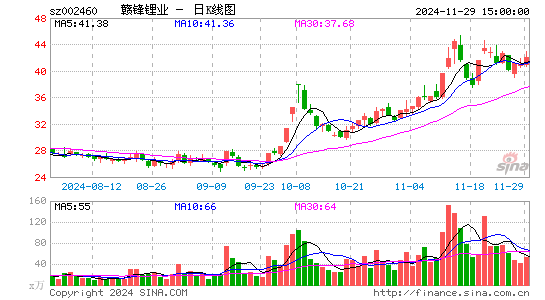 赣锋锂业