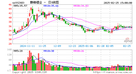 赣锋锂业