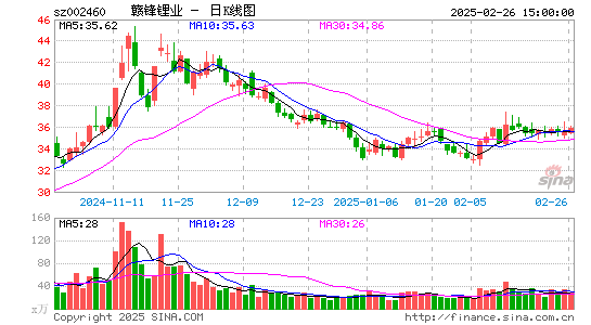 赣锋锂业