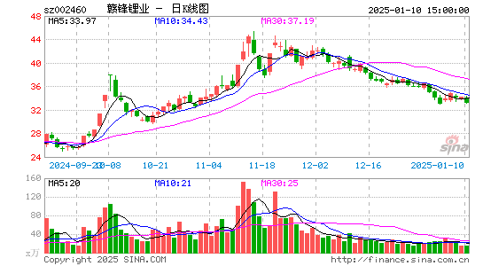 赣锋锂业