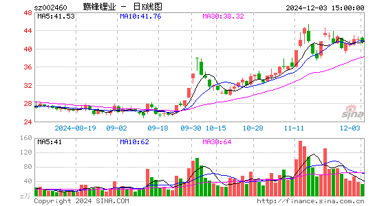 赣锋锂业