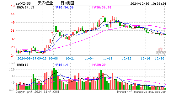 天齐锂业