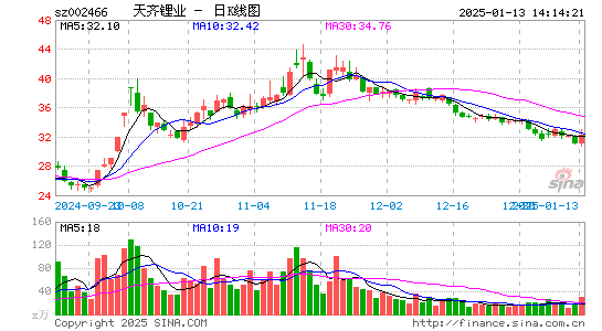 天齐锂业