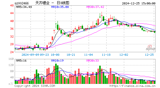 天齐锂业