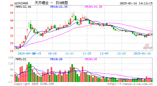 天齐锂业