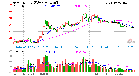 天齐锂业