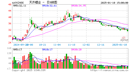 天齐锂业