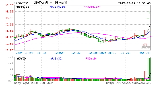 浙江众成