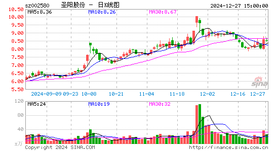 圣阳股份