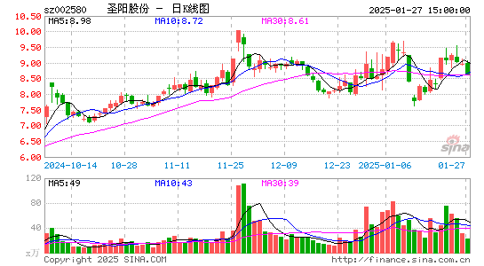 圣阳股份