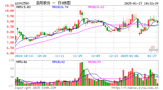 圣阳股份