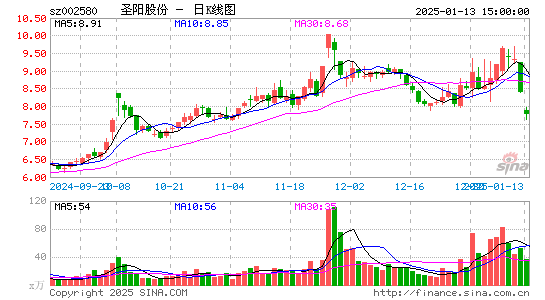 圣阳股份