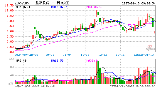 圣阳股份