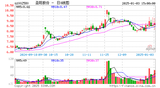 圣阳股份