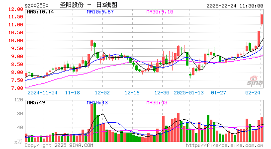 圣阳股份