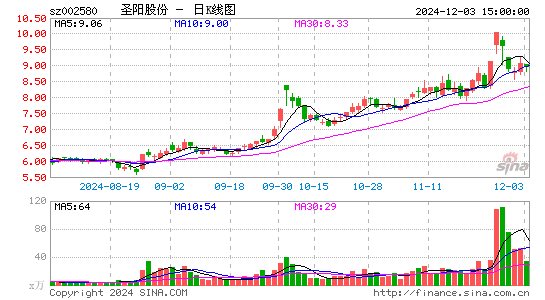 圣阳股份