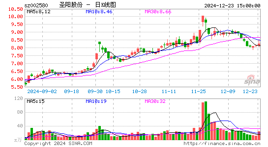 圣阳股份