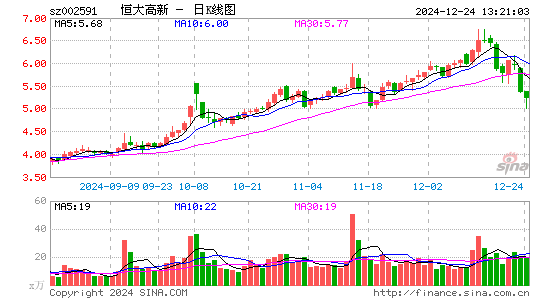 恒大高新