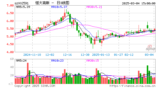 恒大高新