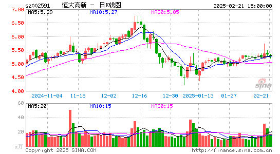 恒大高新