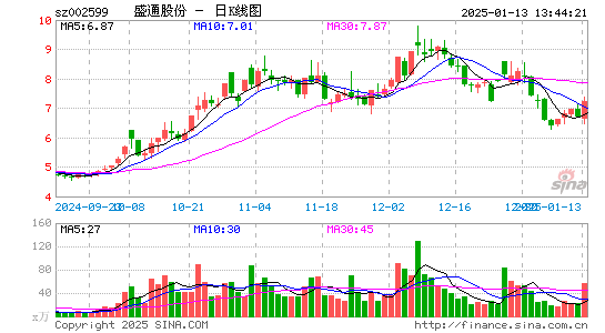 盛通股份