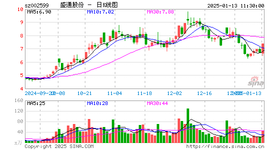 盛通股份