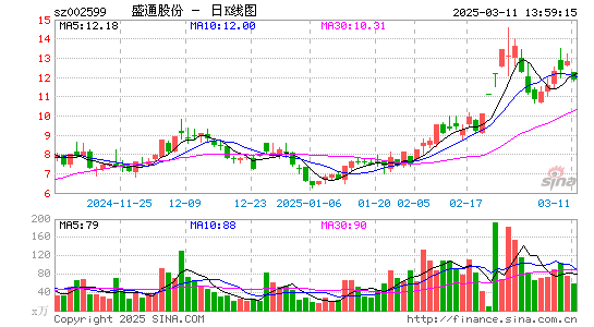 盛通股份