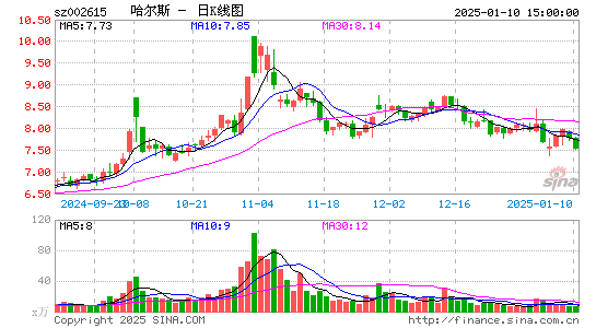 哈尔斯