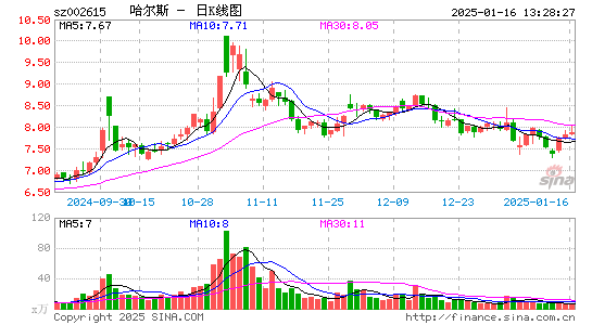 哈尔斯