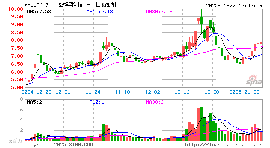 露笑科技