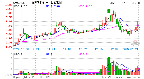 露笑科技