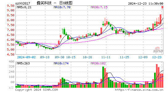 露笑科技