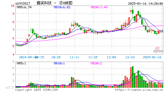 露笑科技