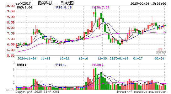 露笑科技