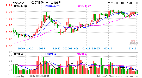 仁智股份