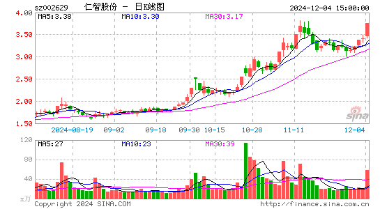 仁智股份