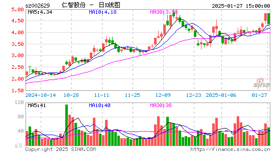 仁智股份