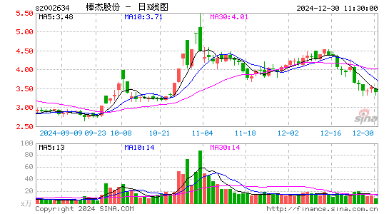 棒杰股份