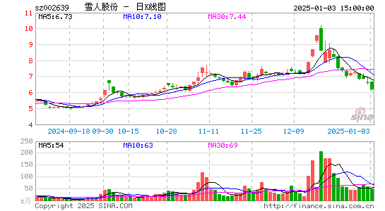 雪人股份